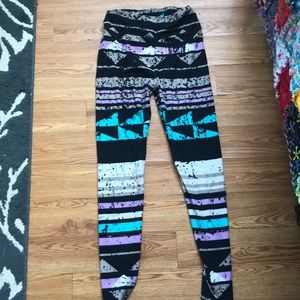 Fun leggings